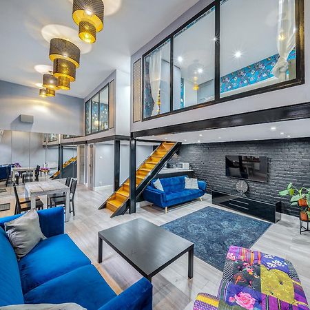 Azure Oasis In The Heart Of The City 부다페스트 외부 사진