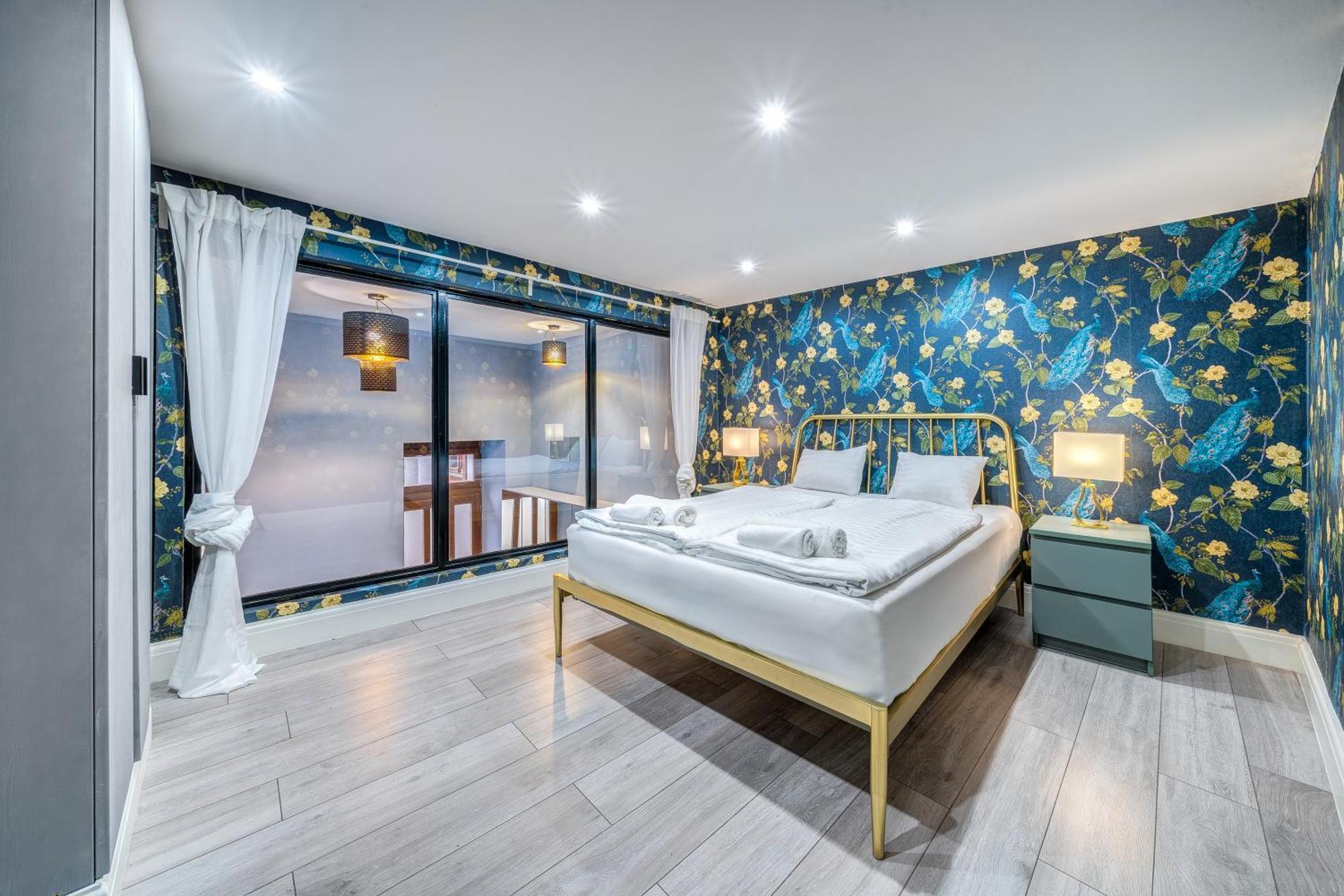 Azure Oasis In The Heart Of The City 부다페스트 외부 사진