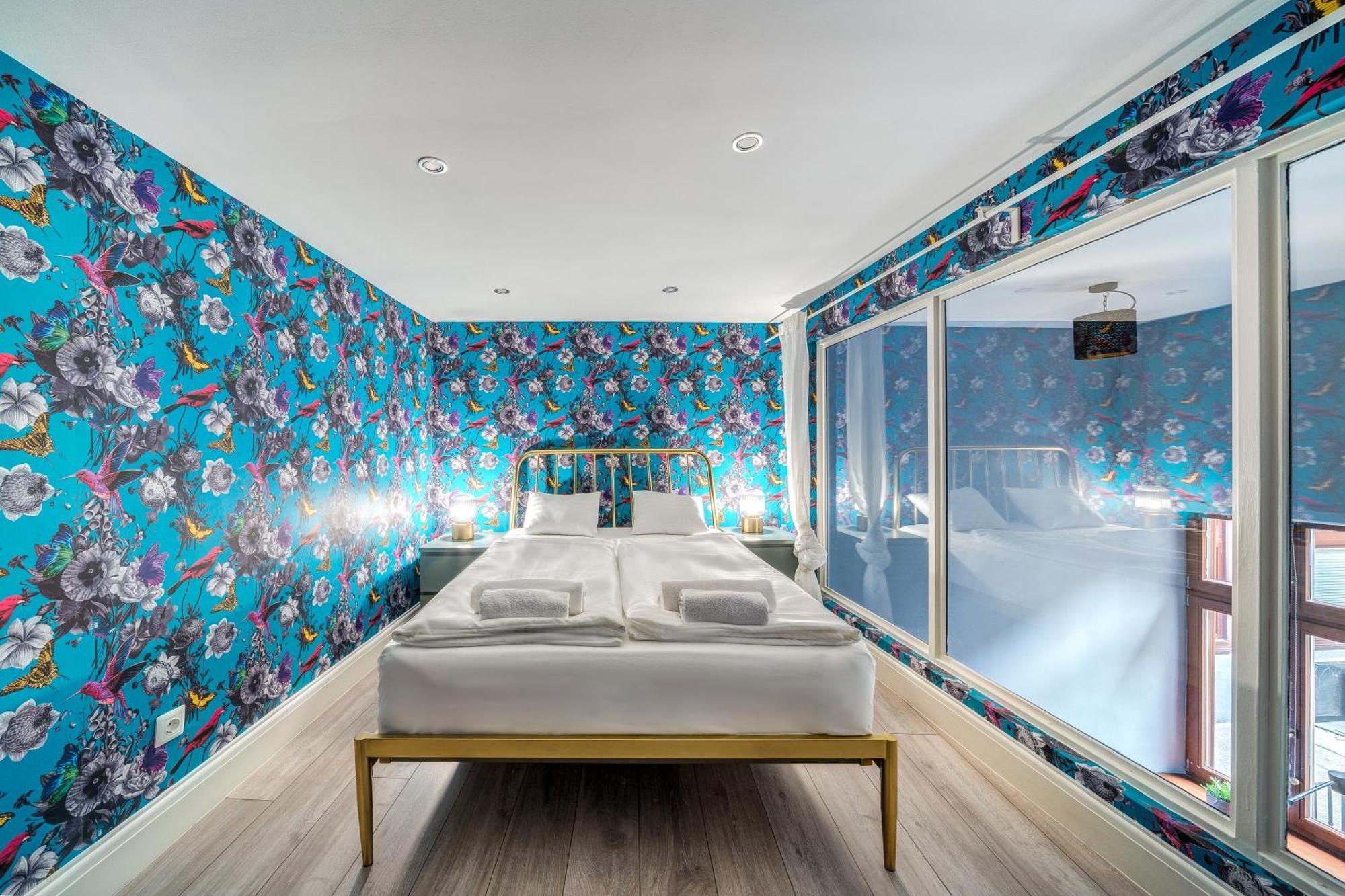 Azure Oasis In The Heart Of The City 부다페스트 외부 사진
